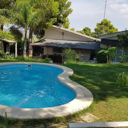 Domus Valencia Apartamentos Casa Con Piscina Privada A 30 Minutos De Valencia Turis Exterior foto