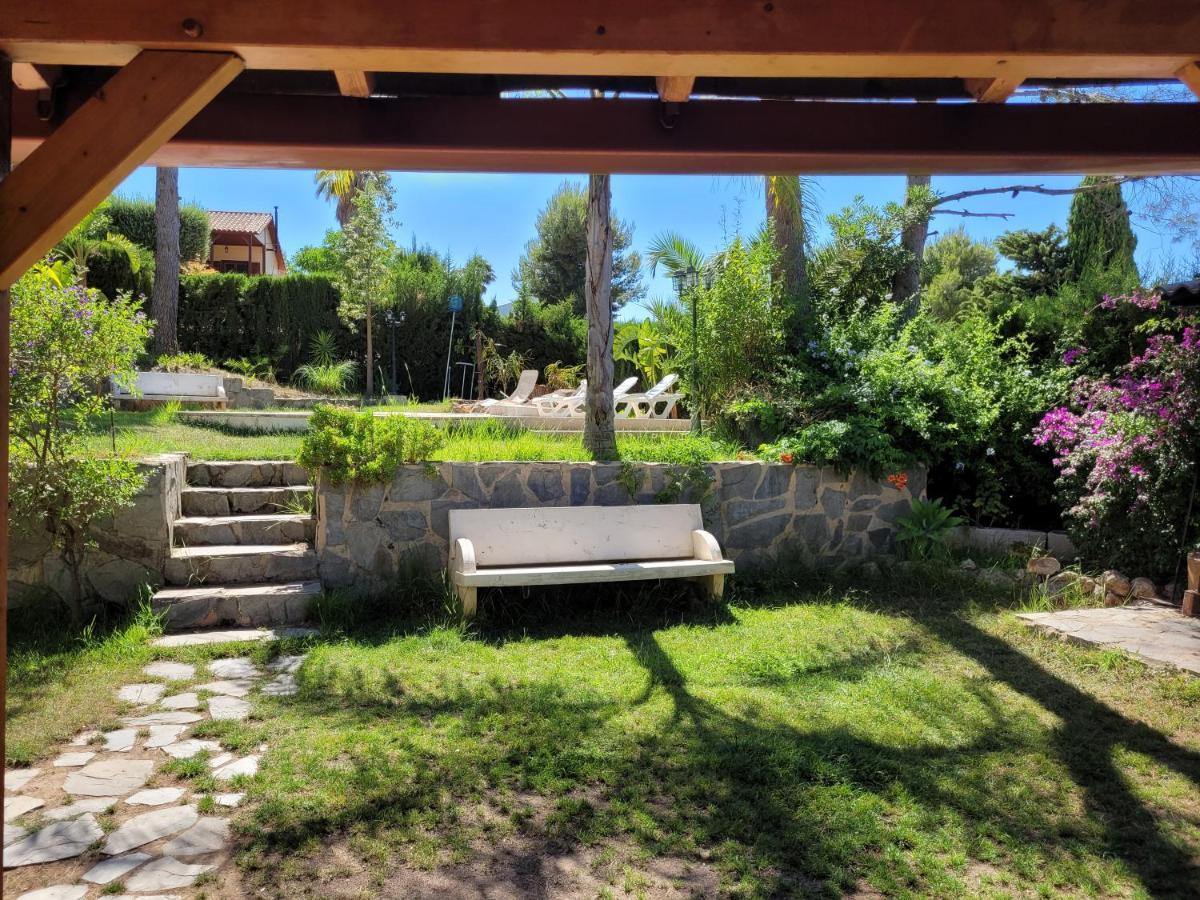 Domus Valencia Apartamentos Casa Con Piscina Privada A 30 Minutos De Valencia Turis Exterior foto