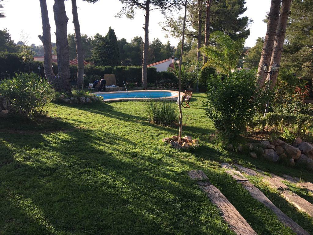 Domus Valencia Apartamentos Casa Con Piscina Privada A 30 Minutos De Valencia Turis Exterior foto