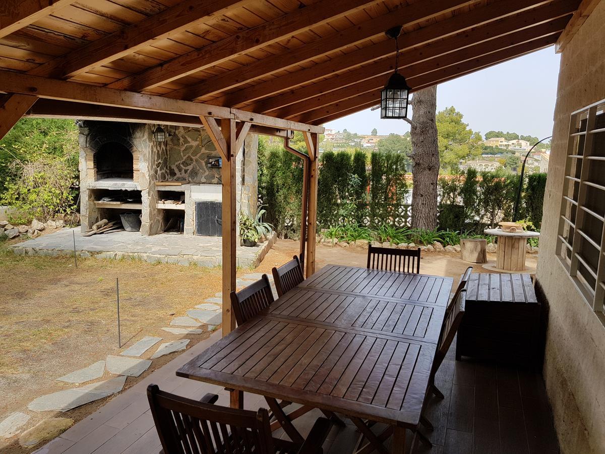 Domus Valencia Apartamentos Casa Con Piscina Privada A 30 Minutos De Valencia Turis Exterior foto
