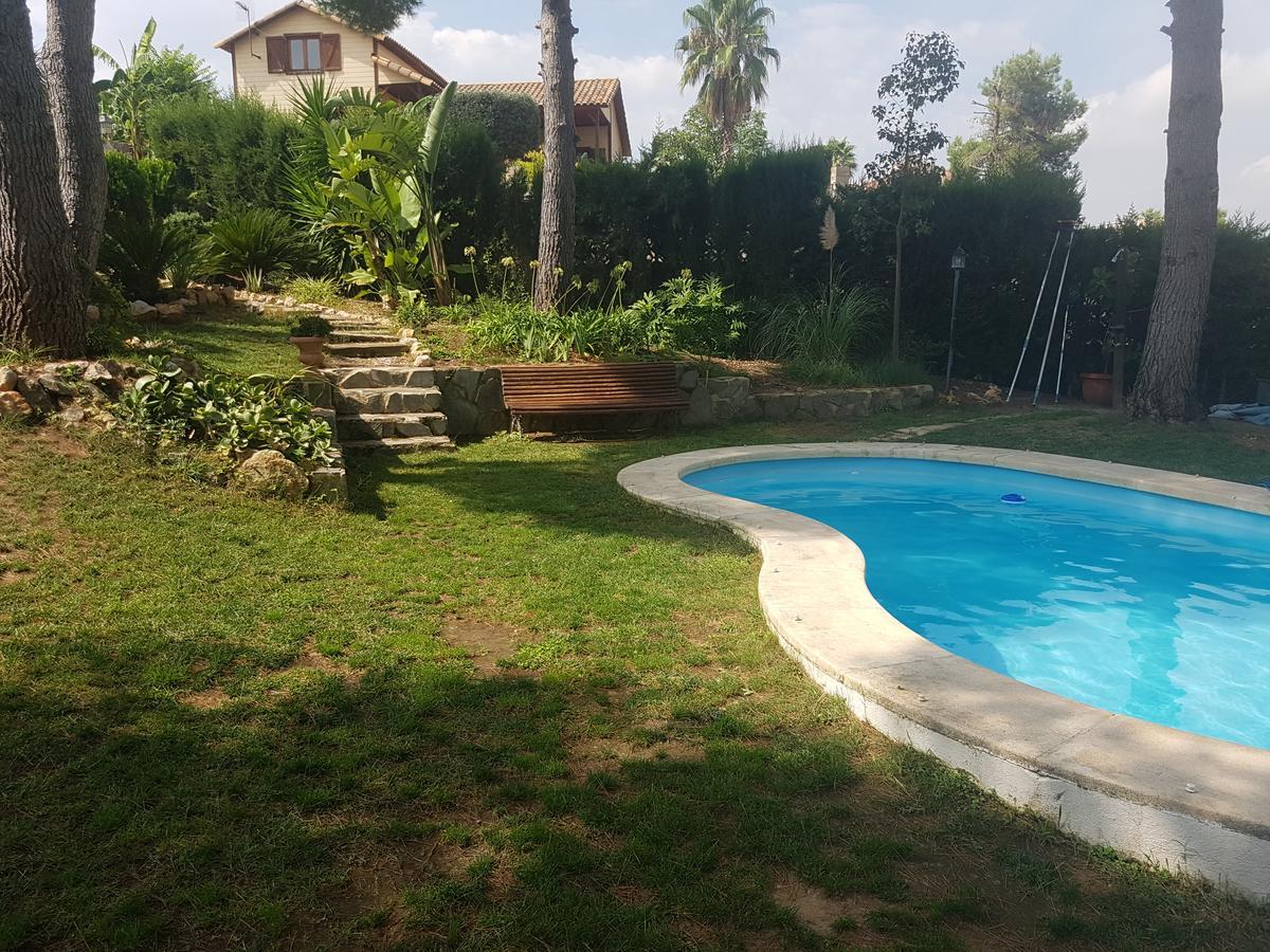 Domus Valencia Apartamentos Casa Con Piscina Privada A 30 Minutos De Valencia Turis Exterior foto