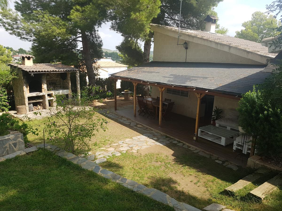 Domus Valencia Apartamentos Casa Con Piscina Privada A 30 Minutos De Valencia Turis Exterior foto