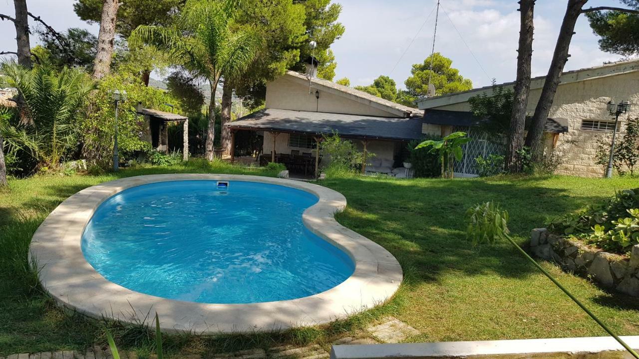 Domus Valencia Apartamentos Casa Con Piscina Privada A 30 Minutos De Valencia Turis Exterior foto